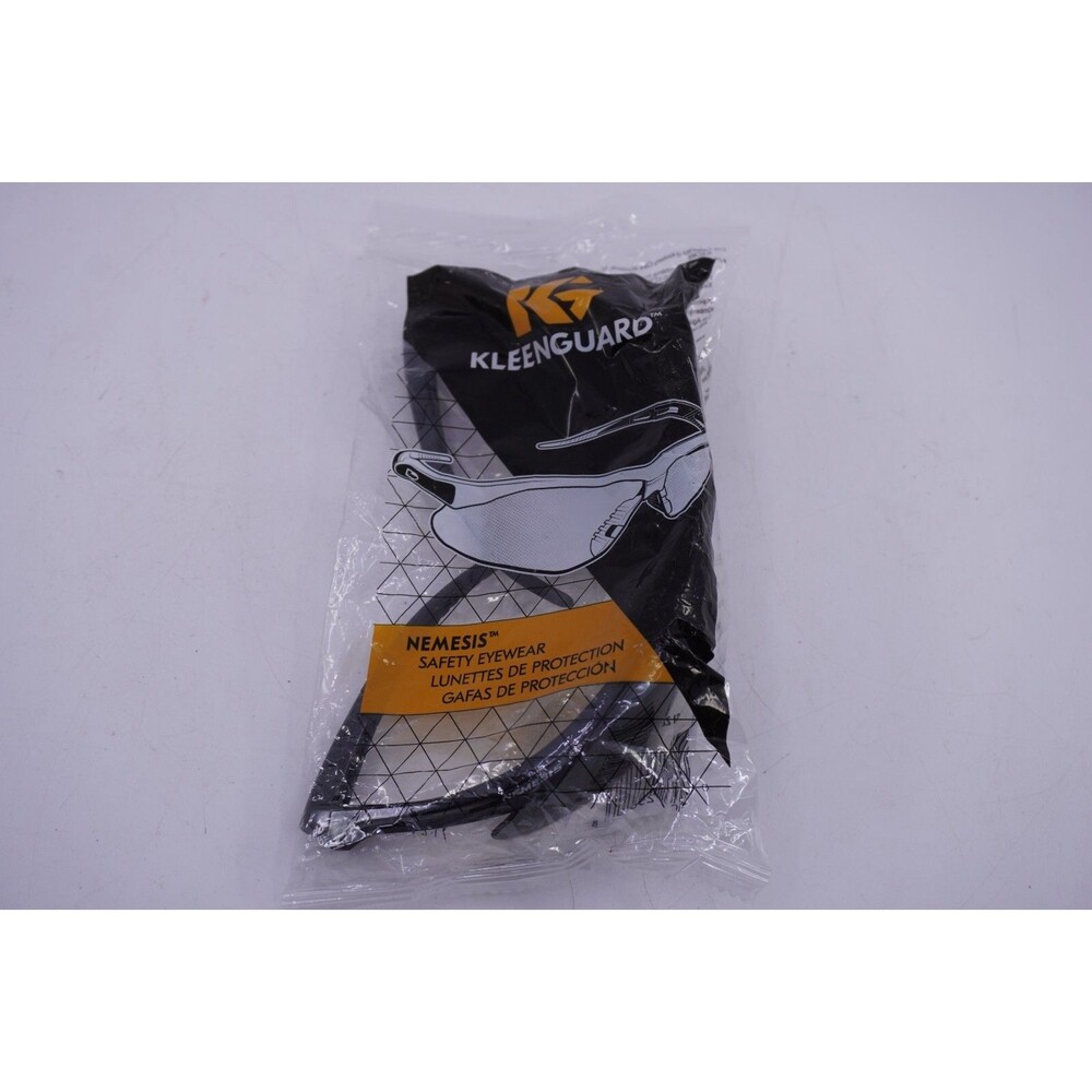 KleenGuard Nemesis Safety Glasses - Smoke Mirror Lens - 25688